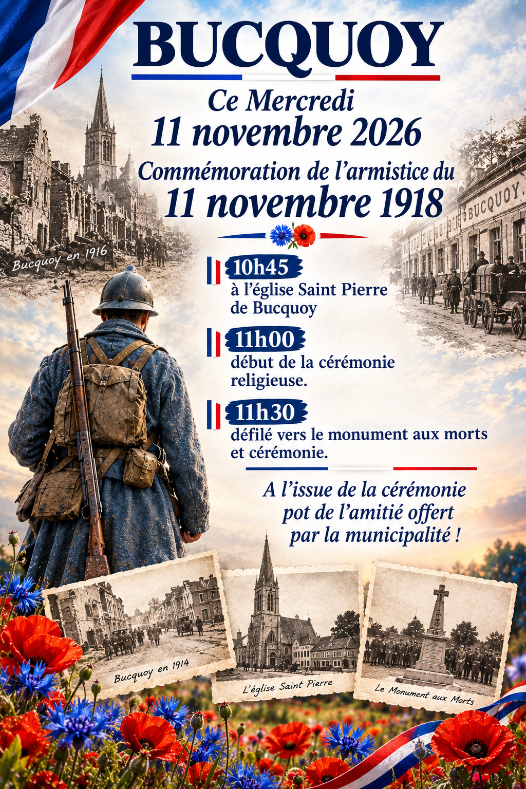 COMMEMORATION ARMISTICE 2026