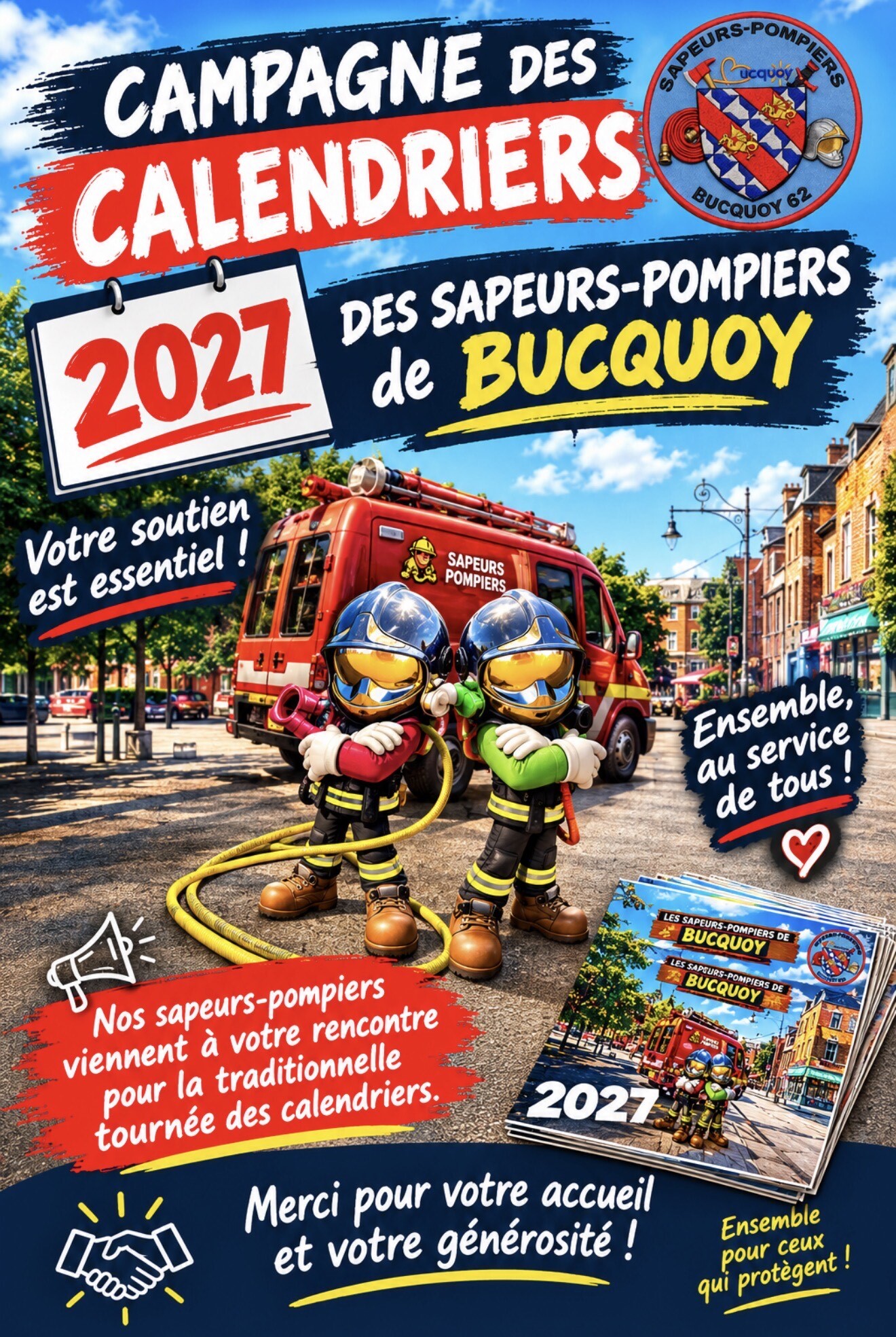 campagne calendriers 2027